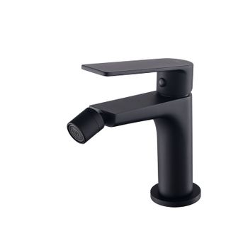 Sky Bath Cdg006-2ng Glory Grifo Monomando Bidé Negro Mate