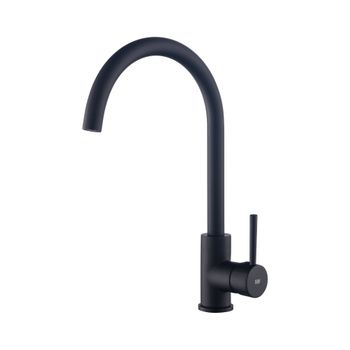 Sky Bath Gco003/ng Origin Grifo De Cocina Negro Mate