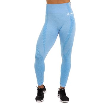 Akara Leggins Para Mujer Workout, Leggins Para Mujer De Yoga, Ropa De Gimnasio, Mallas Pantalones Deportivos Alta Cintura Elásticos Yoga Fitness, Color Azul Talla M