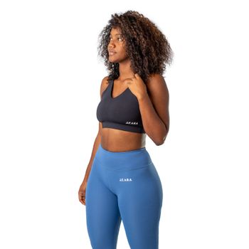 Akara Sujetador Deportivo De Mujer Bata-fit, Sujeción Fija Para Actividade  De Impacto, Material Extra Suave, Espalda Con Tirantes, Corte Ceñido Al