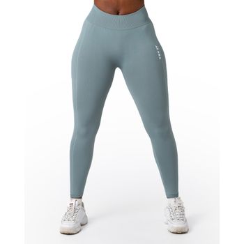 Leggins Deportivos Mujer Cintura Alta Tela Transpirable