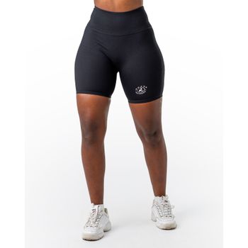 Akara Legging Deportivo De Mujer Corto Max , Material extra Suave, Adaptación A Tus Movimientos, Comodidad De Movimiento, Ajuste De Cintura Alta, Corte Ceñido Al Cuerpo | Negro | Talla S