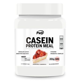 Pwd Casein Protein Meal 450 G Yogur Limón