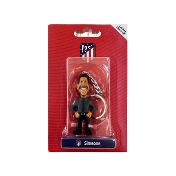 Minix Cholo Simeone Atlético De Madrid Llavero 7 Cm +3