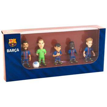 Minix Pack 5 Figuras Fc Barcelona (tamaño 7cm)