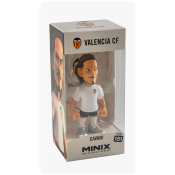 Minix Cavani Valencia Cf Figura 12 Cm +3