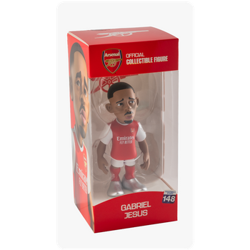 Minix Gabriel Jesús Arsenal Figura 12 Cm +3