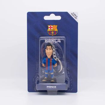 Minix Robert Lewandowski Fc Barcelona Llavero 7 Cm +3