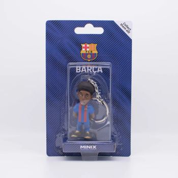 Minix Kounde Fc Barcelona Llavero 7 Cm +3