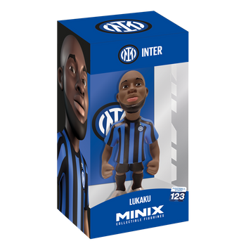 Minix Lukaku Inter De Milán Figura 12 Cm +3