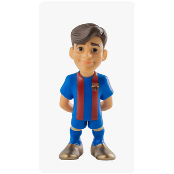 Minix Gavi Fc Barcelona Figura 7 Cm +3