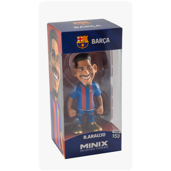 Minix Araujo Fc Barcelona Figura 12 Cm +3