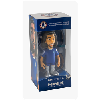 Minix Marc Cucurella Chelsea Fc Figura 12 Cm +3