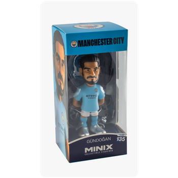 Minix Gündogan Manchester City Figura 12 Cm +3
