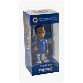 Minix Sterling Chelsea Fc Figura 12 Cm +3