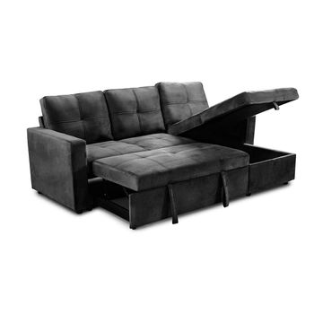 Sofa Cama Barato Aveli 196x74 cm (Abierto: 196x97 cm)