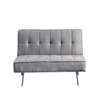 Sofa Cama Barato Felix 196x83cm (Abierto: 180x99cm) color gris