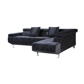 Sofa Chaise Longue SULTAN DERECHA Crudo 4 Plazas 260x150 CM Tanuk