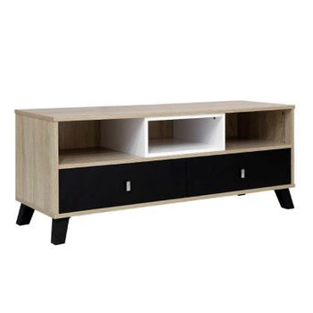 Mueble Bajo Tv Sonoma Dn 120x48cm