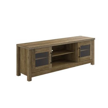 Mueble Bajo Tv Dn 2 Puertas, Roble 150x52 Cm