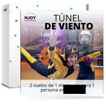 Caja Regalo Túnel Del Viento Madrid