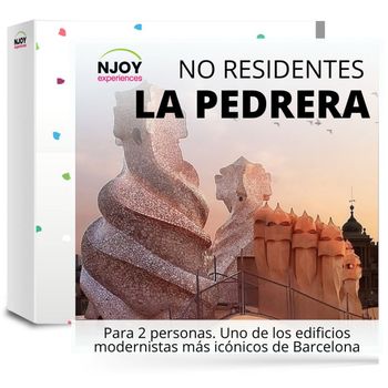 Caja Regalo La Pedrera 2pax No Residentes Barcelona