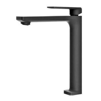 Grifo Lavabo Caño Xl Negro Mate Fiyi Imex Bdf016-5ng  - Marca Mice / Imex