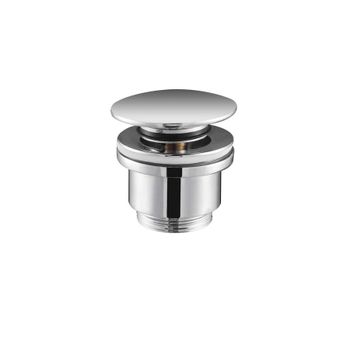 Válvula De Desagü Click 1.1/4" Imex Cromo - Vcc001  - Marca Mice / Imex