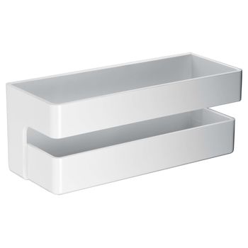 Estante De Pvc Blanco Rectangular Imex Abl006  - Marca Mice / Imex