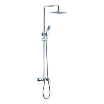 Columna De Bañera Y Ducha Termostática Cromada Line Imex Btd038-b - Mice /  Imex con Ofertas en Carrefour