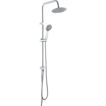 Columna De Ducha Sin Grifo K2o Chillout Valley 96,5 Cm Diseño Redondo De  Acero Inoxidable Con Rociador Y Ducha De Mano con Ofertas en Carrefour