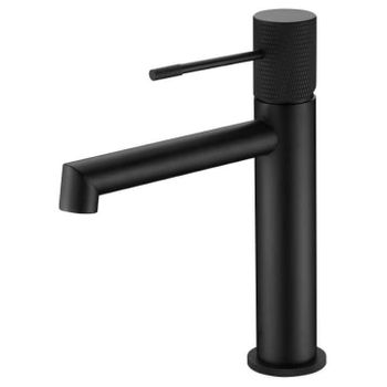 Grifo Lavabo Negro Mate Line Imex Bdd038-1ng - Mice / Imex