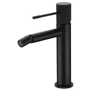 Grifo Bidé Negro Mate Line Imex Bdd038-2ng - Mice / Imex