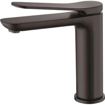 Grifo Lavabo Caño Alto Negro Mate Imex Fiyi Bdf016-3ng - Marca Mice / Imex  con Ofertas en Carrefour