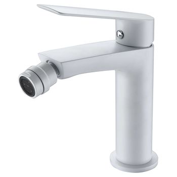 Kibath Grifo de higiene íntima para sustitución del bidet. Monomando con  agua fría y agua caliente. Grifo para el wc con ducha de mano