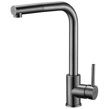 Conjunto de fregadero y grifo de cocina en acero inoxidable Grohe Minta