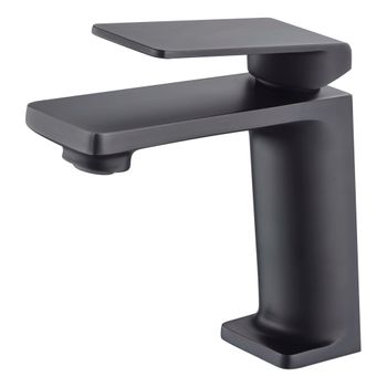 Grifo De Bidé Negro Fiyi Imex Bdf016-2ng  - Marca Mice / Imex