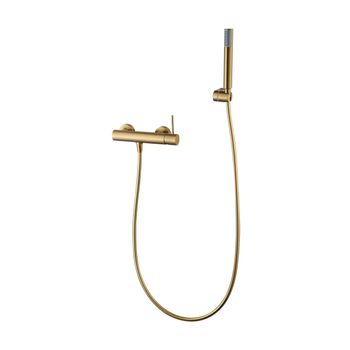 Grifo Monomando De Bidé Para Agua Fría Y Caliente, Griferia Baño Clásico,  Mezclador Monomando Para Bidet Serie Luxor Negro Mate - Bdx023-2ng - Marca  Mice / Imex con Ofertas en Carrefour