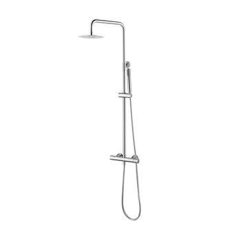 Columna De Bañera Y Ducha Termostática Cromada Line Imex Btd038-b - Mice /  Imex con Ofertas en Carrefour