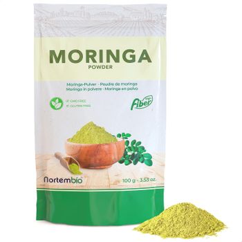 Moringa Oleifera En Polvo 100 G. Nortembio. 100% Natural. Sin Conservantes Ni Aditivos