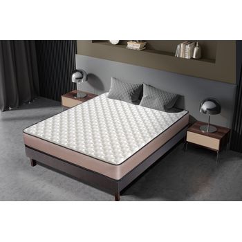 Colchon De Espuma 90x180 Ares Altura 18 Cm Ergonomico Y Transpirable con  Ofertas en Carrefour