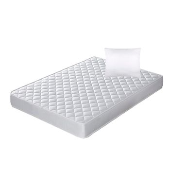 Base Tapizada + Colchón Confort Plus 90x200 Cm con Ofertas en Carrefour