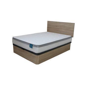 Cabecero Étnico Mosaik 165x80 Cm - Cama 140/150 - Madera Natural con  Ofertas en Carrefour