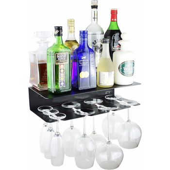 Botellero Etterr Blanco Acero Al Carbono 40 X 20 X 160 Cm (1 Unidad)