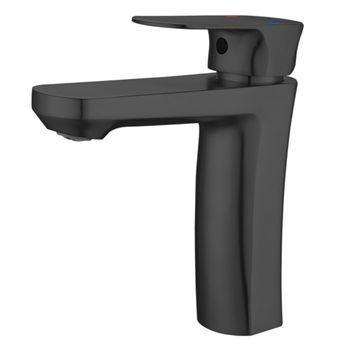 Grifo Lavabo Negro Concidat Coal Grifers