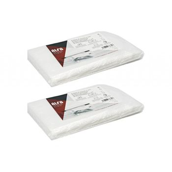 2 Pack De 50 Bolsas Para Envasar Al Vacío 15x24 Cm (100 Unds) Alfa