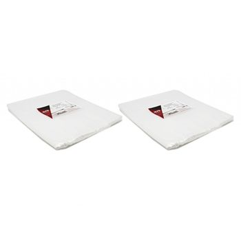 ALFA 100 Bolsas para envasar al vacío 15*24cm (2 Pack de 50 unds)