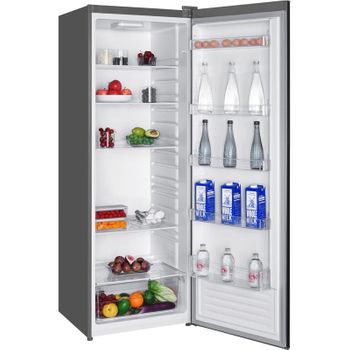 Corbero Cclh17023x Frigo 1 Puerta 171x59x60cm 331l Clase E Libre Instalación Inox