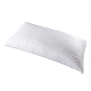 Almohada Viscoelástica Negra De Carbono, 90 Cm, Antiácaros, Moonia con  Ofertas en Carrefour