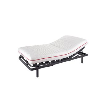 Cama Completa - Colchón Flexitex + Somier Multiláminas + 5 Patas De 32cm,  135x200 Cm con Ofertas en Carrefour